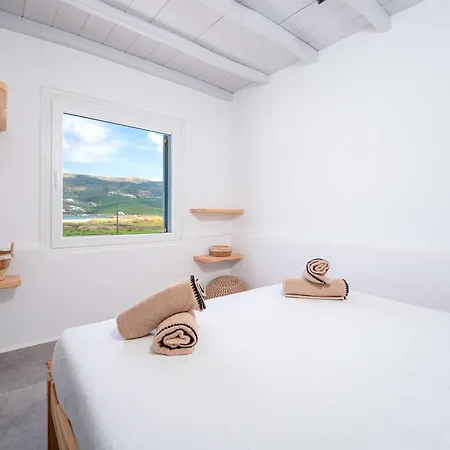 Blue Cove Maisonette At Beach, Seaview * Ftelia (Mykonos)