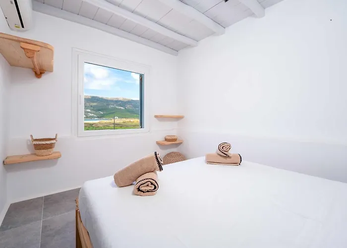 Blue Cove Maisonette At Beach, Seaview * Ftelia (Mykonos)