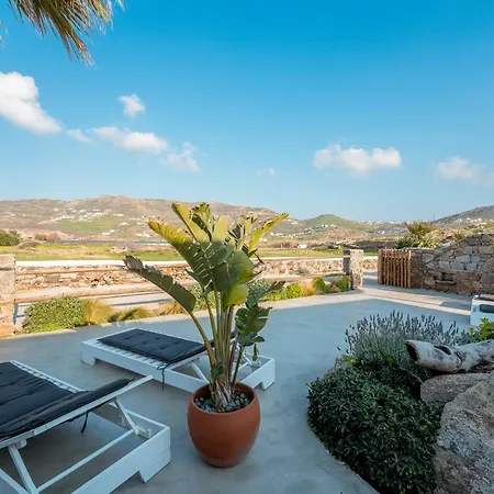 Blue Cove Maisonette At Ftelia Beach, Seaview Mykonos Town