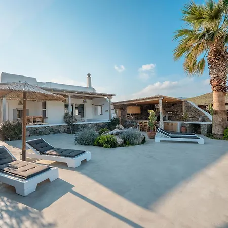 Blue Cove Maisonette At Ftelia Beach, Seaview Holiday home Mykonos Town