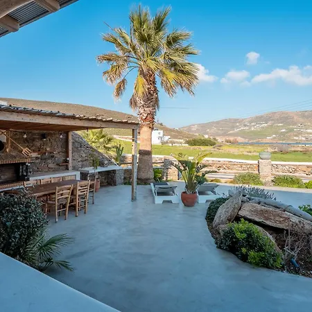 Blue Cove Maisonette At Ftelia Beach, Seaview Mykonos Town
