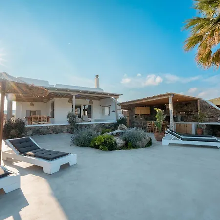 Blue Cove Maisonette At Ftelia Beach, Seaview * Mykonos Town