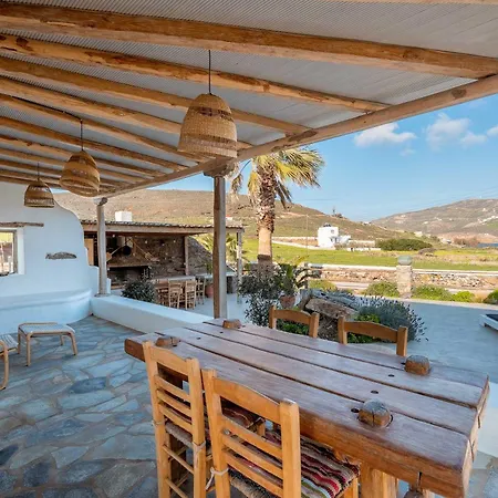 Blue Cove Maisonette At Ftelia Beach, Seaview Mykonos Town