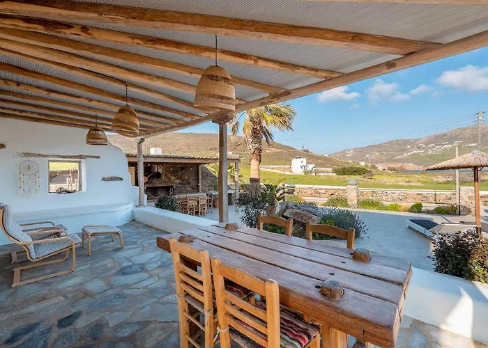 Blue Cove Maisonette At Beach, Seaview Ftelia (Mykonos)